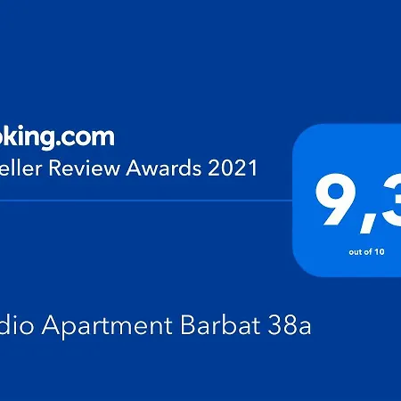 Apartment Studio Barbat 38a *